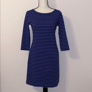LIKE NEW | Old Navy | Navy Striped Shift Dress